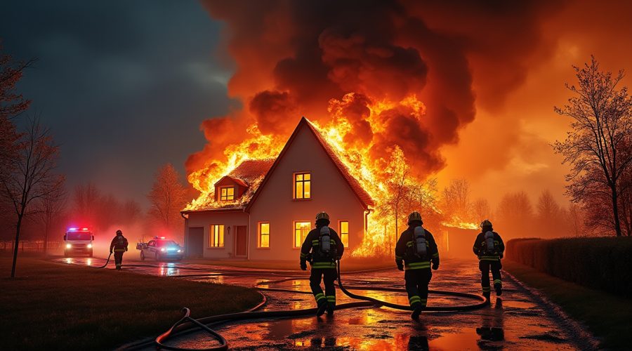 un incendie spectaculaire a dévasté une maison de 200 m² à oloron. grâce à l'intervention rapide et efficace des pompiers, la situation a été maîtrisée, évitant des conséquences plus graves. découvrez les détails de cet événement et l'impact sur la communauté.