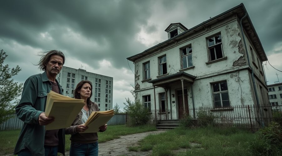 découvrez l'histoire incroyable de cette maison acquise pour seulement 1€, qui se transforme rapidement en cauchemar pour ses propriétaires. face à des vices cachés, ils envisagent maintenant une action en justice contre la mairie. plongez dans ce récit captivant mêlant commerce immobilier et enjeux juridiques.