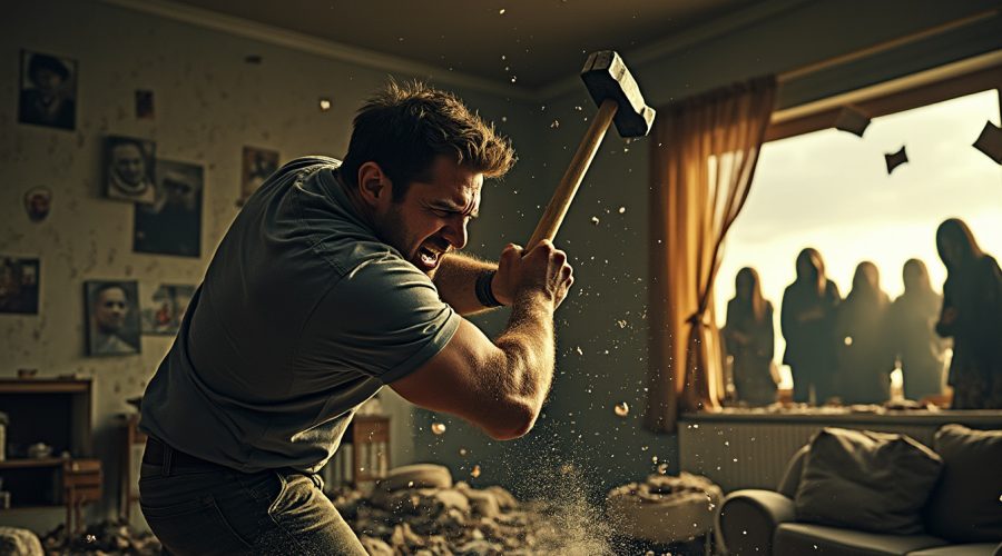 découvrez l'histoire incroyable d'un homme confronté à des squatteurs indélogeables, qui décide de prendre des mesures extrêmes en détruisant sa propre maison. un récit poignant sur les défis du logement et les conséquences de la loi sur l'occupation illégale.