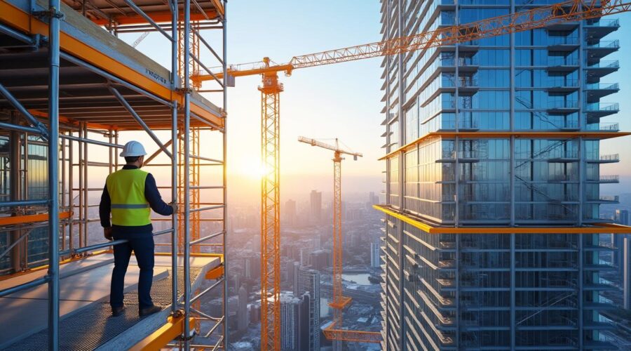 découvrez pourquoi l'échafaudage roulant est essentiel pour les travaux de construction en 2025, alliant sécurité, flexibilité et efficacité sur les chantiers modernes.