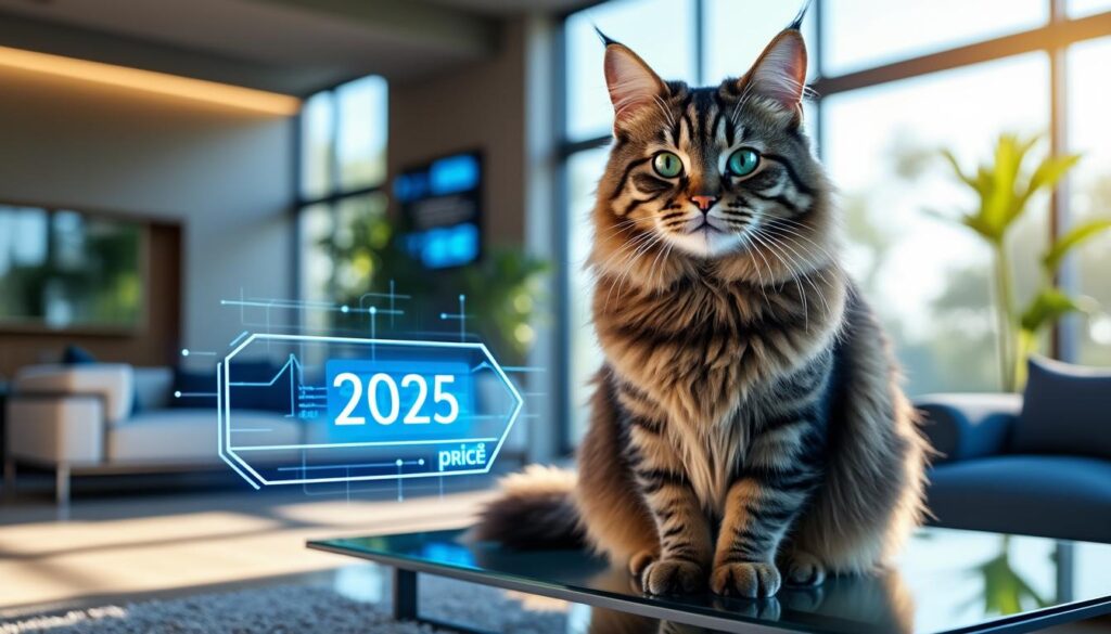 découvrez le prix d'un maine coon en 2025 et les facteurs qui influencent son coût pour bien préparer l'achat de ce chat majestueux.