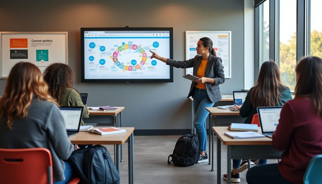 test d'orientation gratuit conçu pour aider collégiens et lycéens à découvrir leurs intérêts et choisir leur avenir scolaire et professionnel en toute confiance.