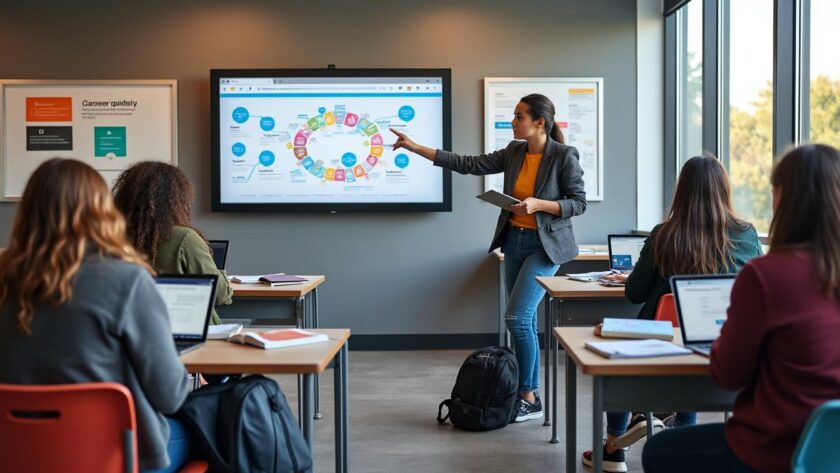 test d'orientation gratuit conçu pour aider collégiens et lycéens à découvrir leurs intérêts et choisir leur avenir scolaire et professionnel en toute confiance.