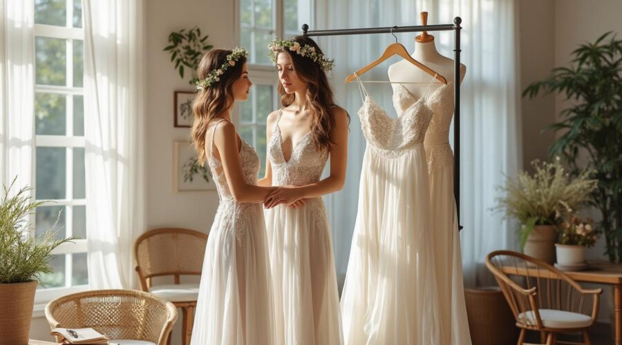 découvrez notre guide complet pour choisir la robe de mariée bohème parfaite en 2025. conseils, tendances et astuces pour un look élégant et naturel le jour j.