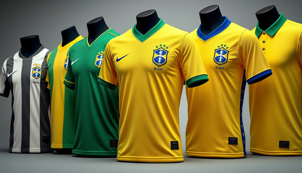 découvrez l'histoire fascinante et l'évolution du maillot du brésil, symbole emblématique du football mondial et de la passion brésilienne pour ce sport.