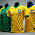 découvrez l'histoire fascinante et l'évolution du maillot du brésil, symbole emblématique du football mondial et de la passion brésilienne pour ce sport.