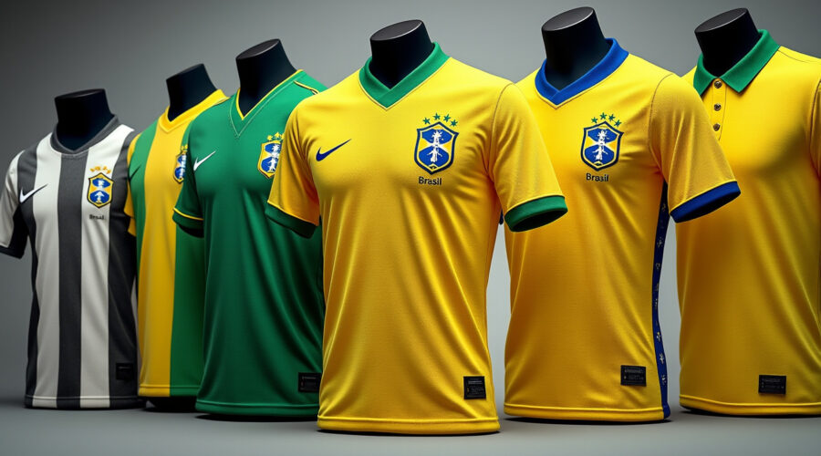 découvrez l'histoire fascinante et l'évolution du maillot du brésil, symbole emblématique du football mondial et de la passion brésilienne pour ce sport.