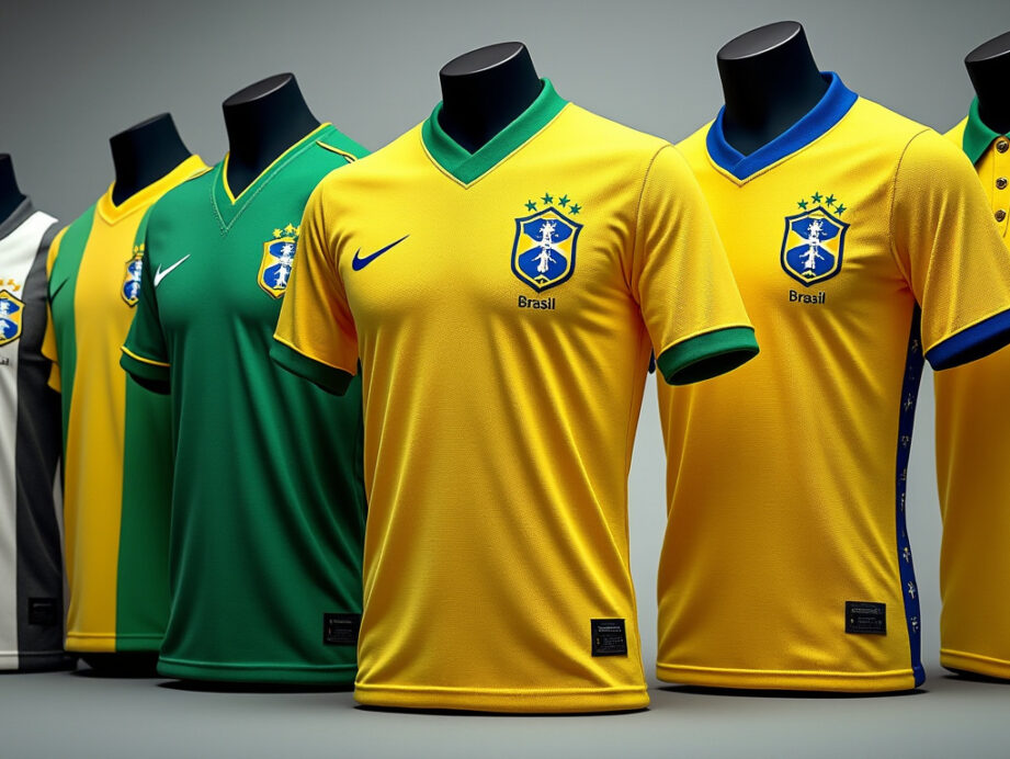 découvrez l'histoire fascinante et l'évolution du maillot du brésil, symbole emblématique du football mondial et de la passion brésilienne pour ce sport.