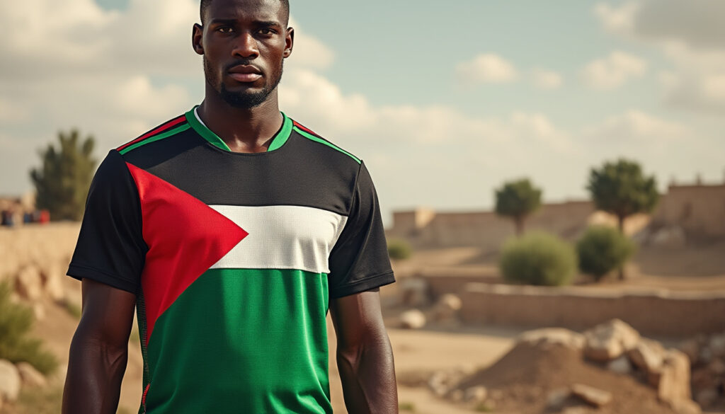 découvrez l'histoire et la signification du maillot palestinien, un symbole puissant de résistance et d'identité culturelle.