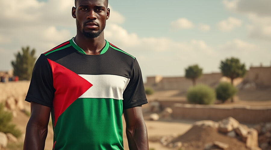 découvrez l'histoire et la signification du maillot palestinien, un symbole puissant de résistance et d'identité culturelle.