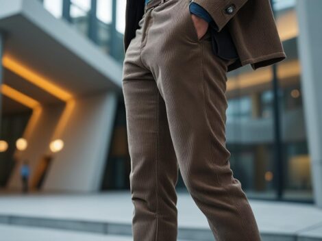 découvrez pourquoi le pantalon en velours est un choix incontournable pour l'homme moderne en 2025, alliant style, confort et élégance intemporelle.