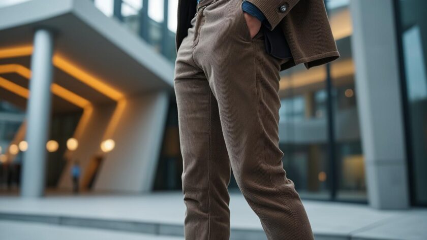découvrez pourquoi le pantalon en velours est un choix incontournable pour l'homme moderne en 2025, alliant style, confort et élégance intemporelle.