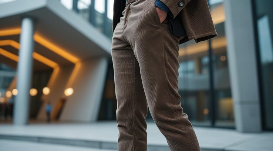 découvrez pourquoi le pantalon en velours est un choix incontournable pour l'homme moderne en 2025, alliant style, confort et élégance intemporelle.
