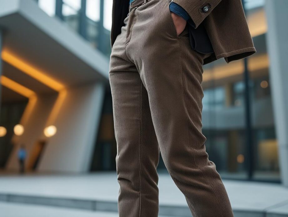 découvrez pourquoi le pantalon en velours est un choix incontournable pour l'homme moderne en 2025, alliant style, confort et élégance intemporelle.