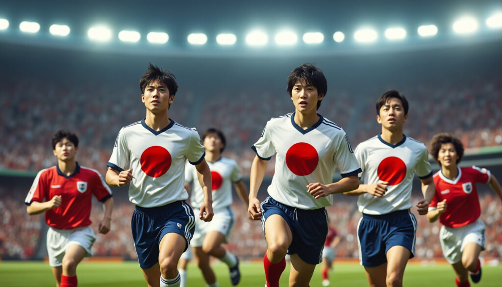 découvrez l'histoire passionnante du maillot de foot japonais et son influence sur le terrain, symbole d'une culture sportive en pleine ascension.
