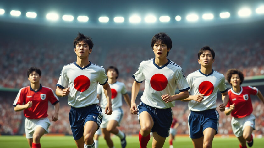 découvrez l'histoire passionnante du maillot de foot japonais et son influence sur le terrain, symbole d'une culture sportive en pleine ascension.