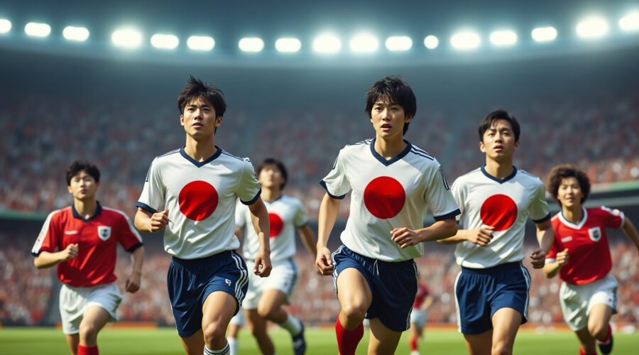 découvrez l'histoire passionnante du maillot de foot japonais et son influence sur le terrain, symbole d'une culture sportive en pleine ascension.