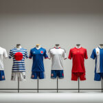 découvrez l'histoire fascinante et l'évolution des designs des maillots de l'équipe du japon à travers les années, des premiers modèles aux plus récents styles.