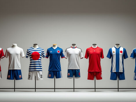 découvrez l'histoire fascinante et l'évolution des designs des maillots de l'équipe du japon à travers les années, des premiers modèles aux plus récents styles.