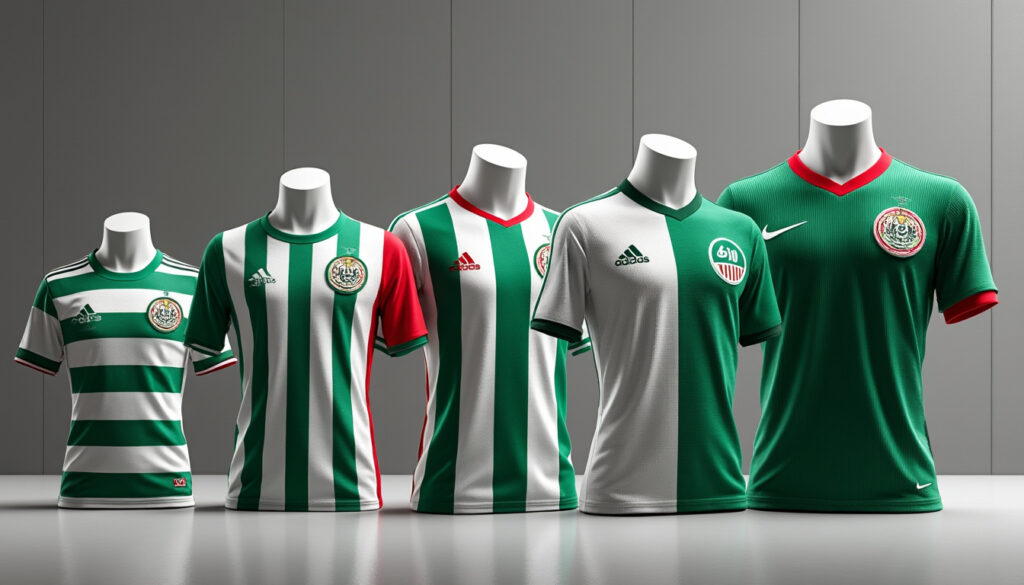 découvrez l'histoire fascinante et l'évolution du maillot du mexique, une tenue iconique qui symbolise la fierté et la passion du football mexicain à travers les décennies.