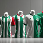 découvrez l'histoire fascinante et l'évolution du maillot du mexique, une tenue iconique qui symbolise la fierté et la passion du football mexicain à travers les décennies.