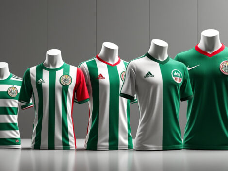 découvrez l'histoire fascinante et l'évolution du maillot du mexique, une tenue iconique qui symbolise la fierté et la passion du football mexicain à travers les décennies.
