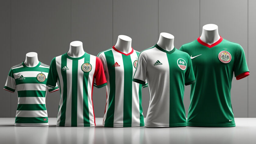 découvrez l'histoire fascinante et l'évolution du maillot du mexique, une tenue iconique qui symbolise la fierté et la passion du football mexicain à travers les décennies.