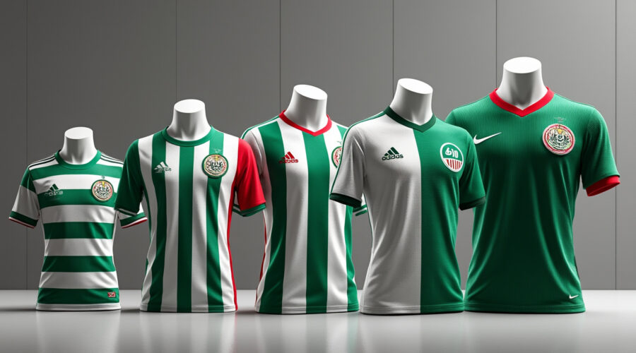 découvrez l'histoire fascinante et l'évolution du maillot du mexique, une tenue iconique qui symbolise la fierté et la passion du football mexicain à travers les décennies.