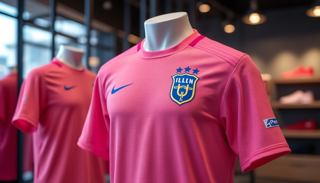 explorez le maillot flamengo rose, la pièce phare de la mode sportive en 2025, alliant style audacieux et performance pour tous les fans de football.