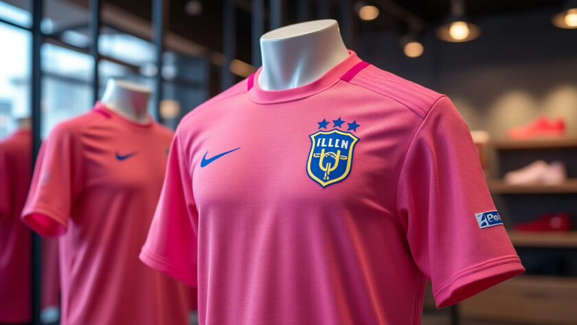 explorez le maillot flamengo rose, la pièce phare de la mode sportive en 2025, alliant style audacieux et performance pour tous les fans de football.