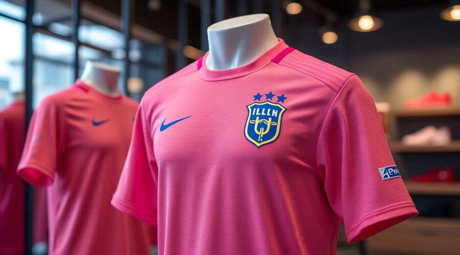 explorez le maillot flamengo rose, la pièce phare de la mode sportive en 2025, alliant style audacieux et performance pour tous les fans de football.