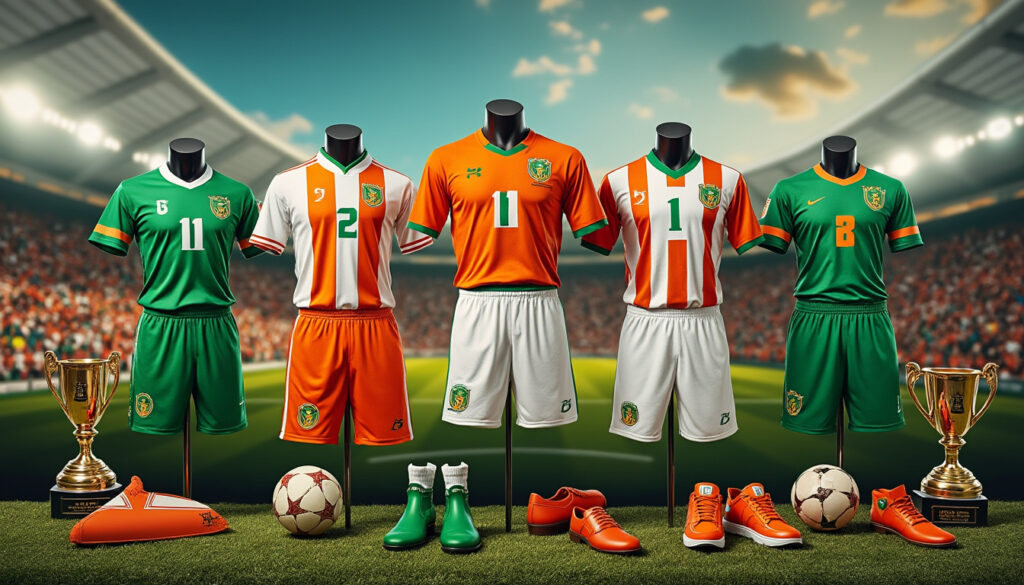 découvrez l'histoire passionnante du maillot de la côte d'ivoire et son impact emblématique sur le football ivoirien, symbole de fierté et d'identité nationale.
