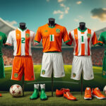découvrez l'histoire passionnante du maillot de la côte d'ivoire et son impact emblématique sur le football ivoirien, symbole de fierté et d'identité nationale.
