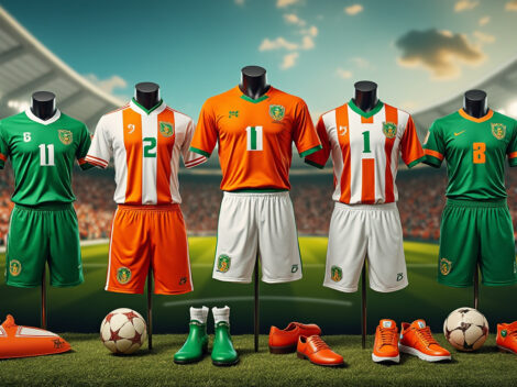 découvrez l'histoire passionnante du maillot de la côte d'ivoire et son impact emblématique sur le football ivoirien, symbole de fierté et d'identité nationale.