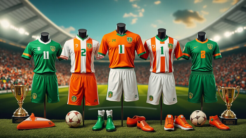 découvrez l'histoire passionnante du maillot de la côte d'ivoire et son impact emblématique sur le football ivoirien, symbole de fierté et d'identité nationale.