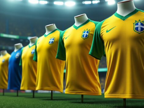 découvrez l'histoire fascinante et l'évolution du maillot du brésil, un symbole emblématique du football mondial, entre passion, culture et légendes du sport.