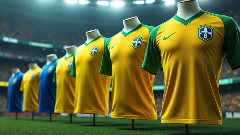 découvrez l'histoire fascinante et l'évolution du maillot du brésil, un symbole emblématique du football mondial, entre passion, culture et légendes du sport.