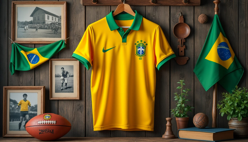 explorez l'histoire fascinante du maillot du brésil et découvrez son influence emblématique sur le football mondial, entre traditions, couleurs et légendes.