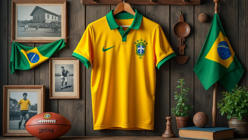 explorez l'histoire fascinante du maillot du brésil et découvrez son influence emblématique sur le football mondial, entre traditions, couleurs et légendes.