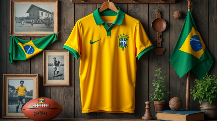 explorez l'histoire fascinante du maillot du brésil et découvrez son influence emblématique sur le football mondial, entre traditions, couleurs et légendes.