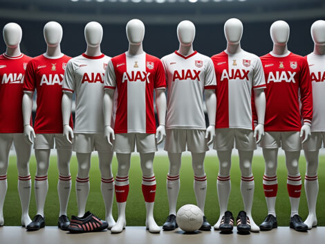 découvrez l'histoire et l'évolution du maillot de l'ajax, un symbole emblématique du football néerlandais à travers les décennies.
