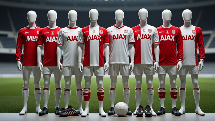 découvrez l'histoire et l'évolution du maillot de l'ajax, un symbole emblématique du football néerlandais à travers les décennies.