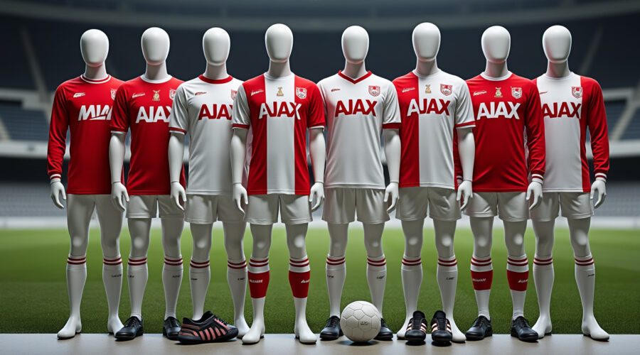 découvrez l'histoire et l'évolution du maillot de l'ajax, un symbole emblématique du football néerlandais à travers les décennies.