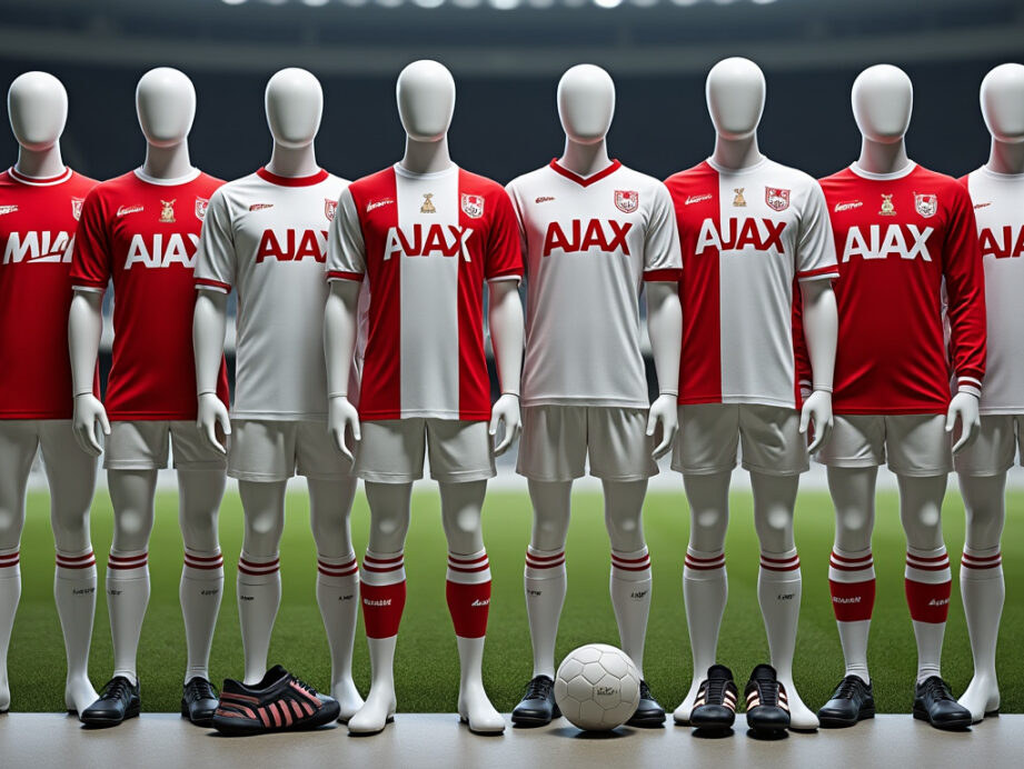découvrez l'histoire et l'évolution du maillot de l'ajax, un symbole emblématique du football néerlandais à travers les décennies.