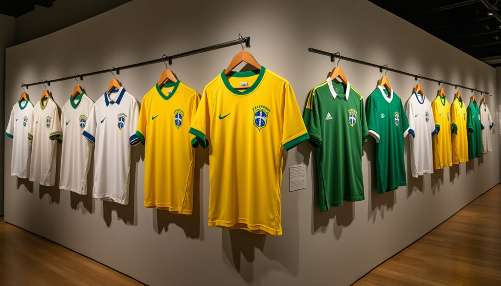 découvrez l'histoire et l'évolution du célèbre maillot du brésil, symbole emblématique du football et de la culture brésilienne.