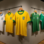 découvrez l'histoire et l'évolution du célèbre maillot du brésil, symbole emblématique du football et de la culture brésilienne.