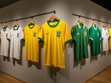 découvrez l'histoire et l'évolution du célèbre maillot du brésil, symbole emblématique du football et de la culture brésilienne.