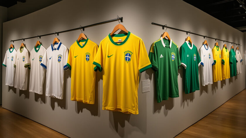 découvrez l'histoire et l'évolution du célèbre maillot du brésil, symbole emblématique du football et de la culture brésilienne.