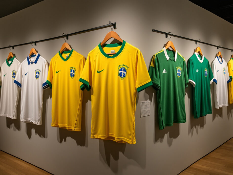 découvrez l'histoire et l'évolution du célèbre maillot du brésil, symbole emblématique du football et de la culture brésilienne.