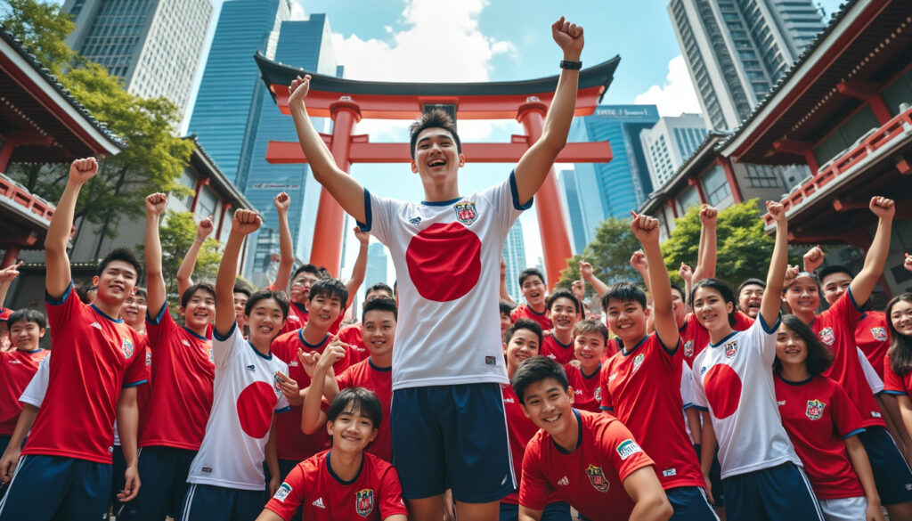 découvrez comment le maillot du japon influence la culture sportive en 2025, en alliant tradition et innovation, et en renforçant l'identité des supporters et des athlètes.